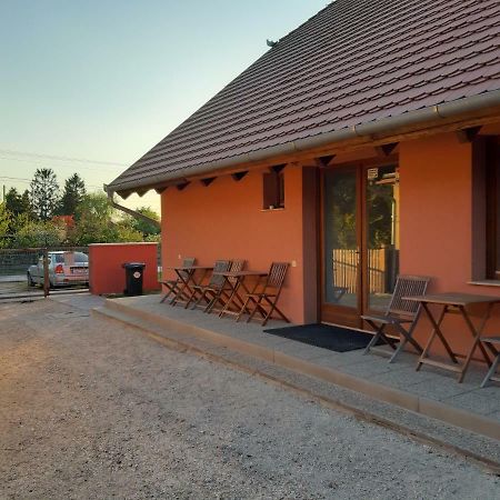 Hotel Napos Vendeghaz Ráb Exteriér fotografie
