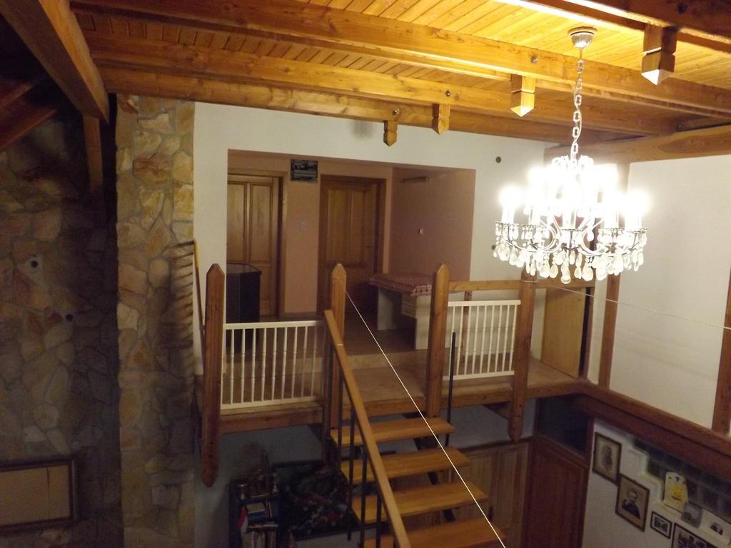 Hotel Napos Vendeghaz Ráb Exteriér fotografie