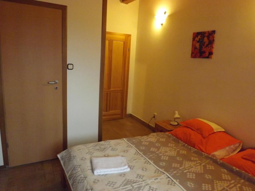 Hotel Napos Vendeghaz Ráb Exteriér fotografie