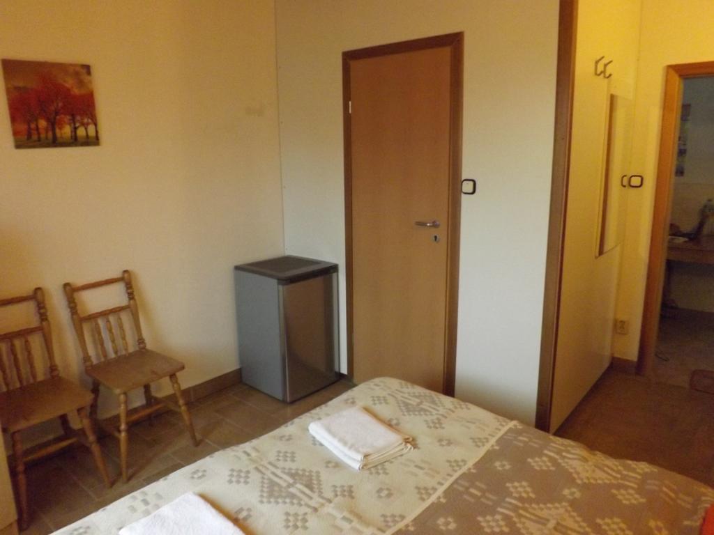 Hotel Napos Vendeghaz Ráb Exteriér fotografie