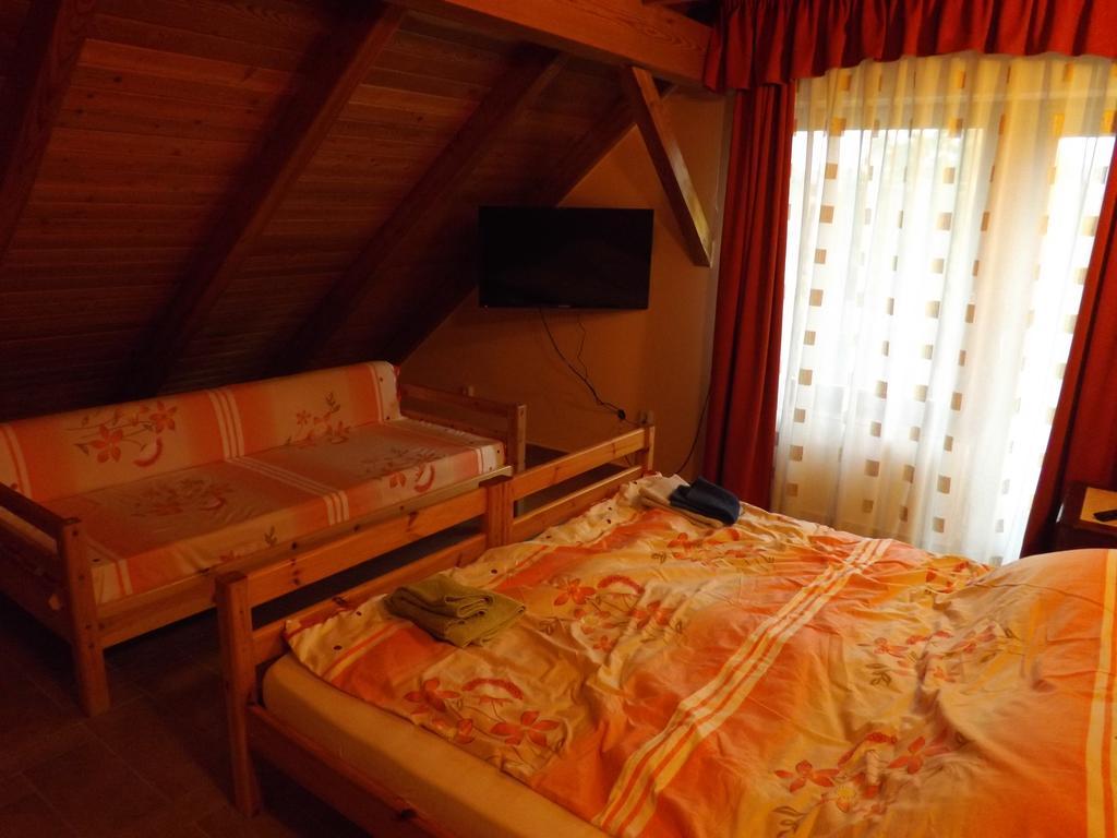 Hotel Napos Vendeghaz Ráb Exteriér fotografie