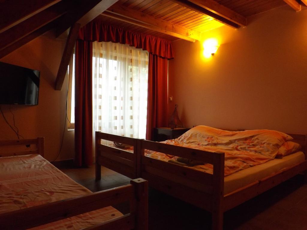 Hotel Napos Vendeghaz Ráb Exteriér fotografie