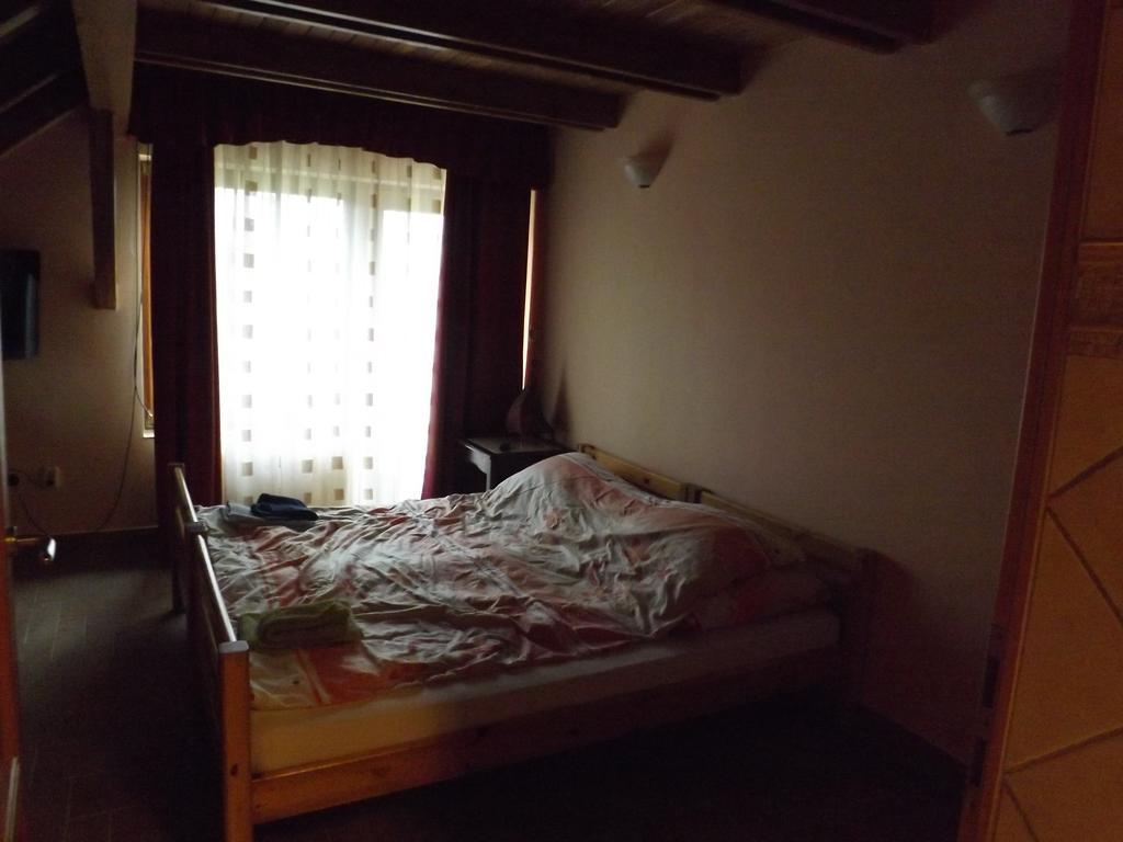 Hotel Napos Vendeghaz Ráb Exteriér fotografie