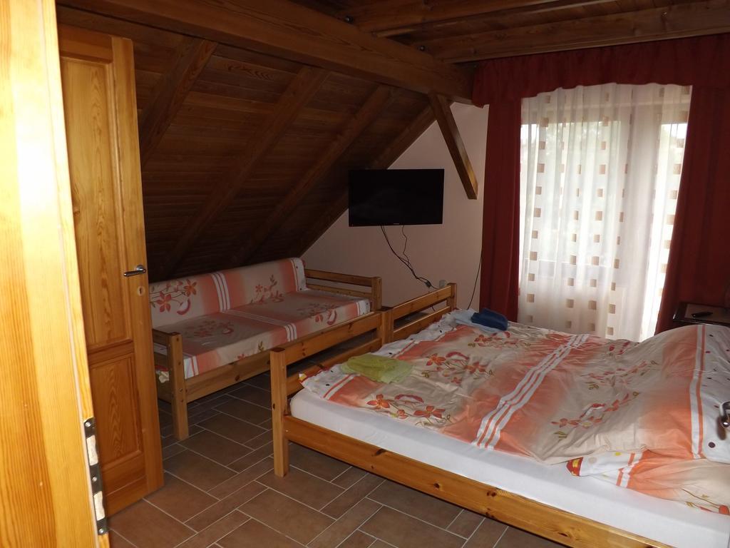 Hotel Napos Vendeghaz Ráb Exteriér fotografie