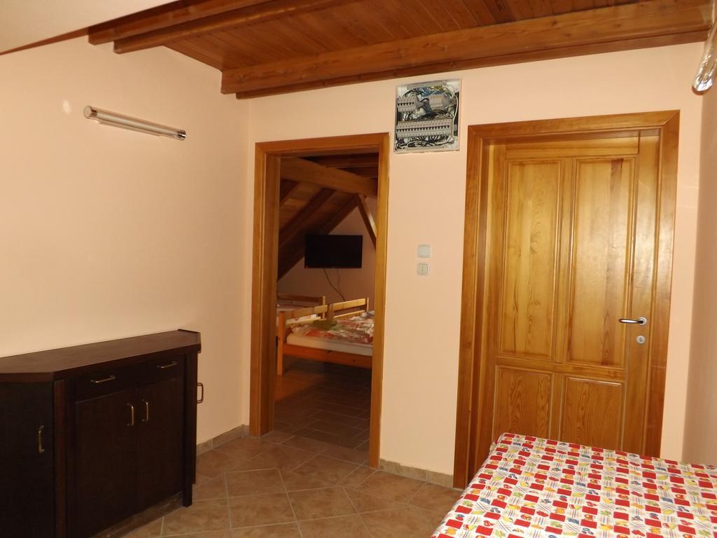 Hotel Napos Vendeghaz Ráb Exteriér fotografie