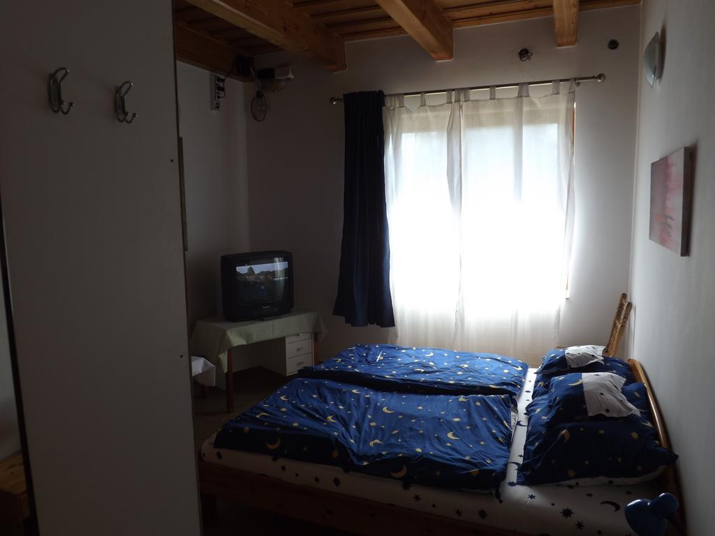 Hotel Napos Vendeghaz Ráb Exteriér fotografie