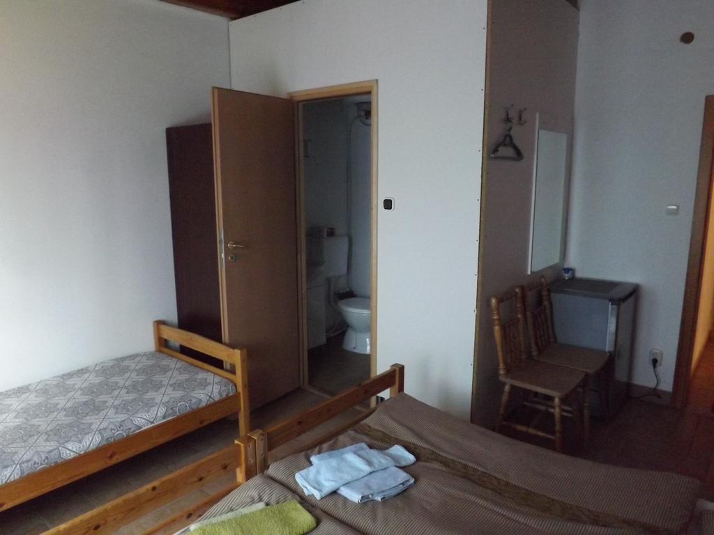 Hotel Napos Vendeghaz Ráb Exteriér fotografie