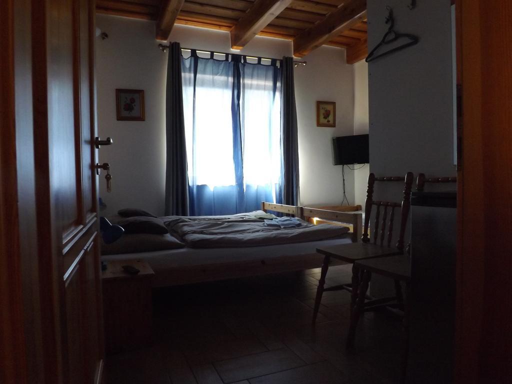 Hotel Napos Vendeghaz Ráb Exteriér fotografie