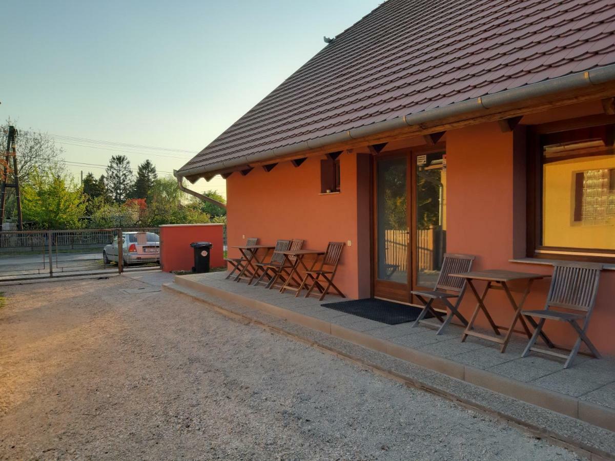 Hotel Napos Vendeghaz Ráb Exteriér fotografie